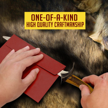 Nykštuko karaliaus kardas - laiškų atidarytuvo versija