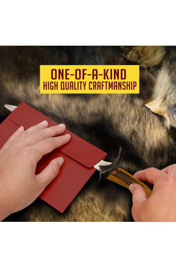 Nykštuko karaliaus kardas - laiškų atidarytuvo versija