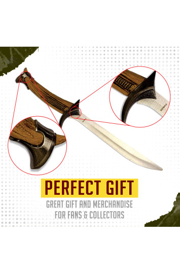 Nykštuko karaliaus kardas - laiškų atidarytuvo versija