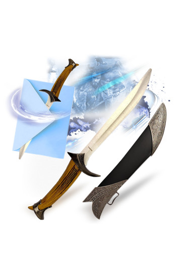 Nykštuko karaliaus kardas - laiškų atidarytuvo versija