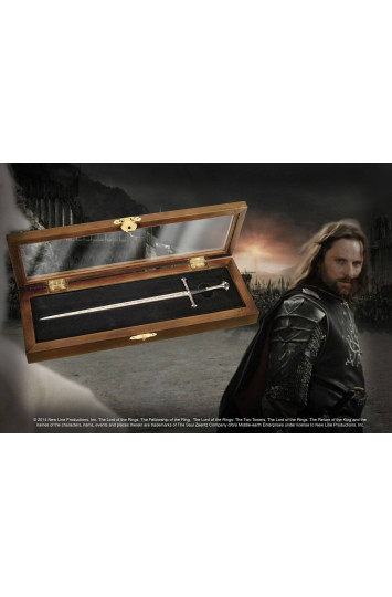 „Žiedų valdovo“ laiškų atidarytuvas Anduril