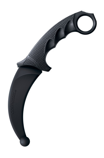 Mokomasis peilis  Karambit guminis