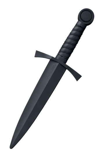 Viduramžiškas mokomasis durklas,  guminis